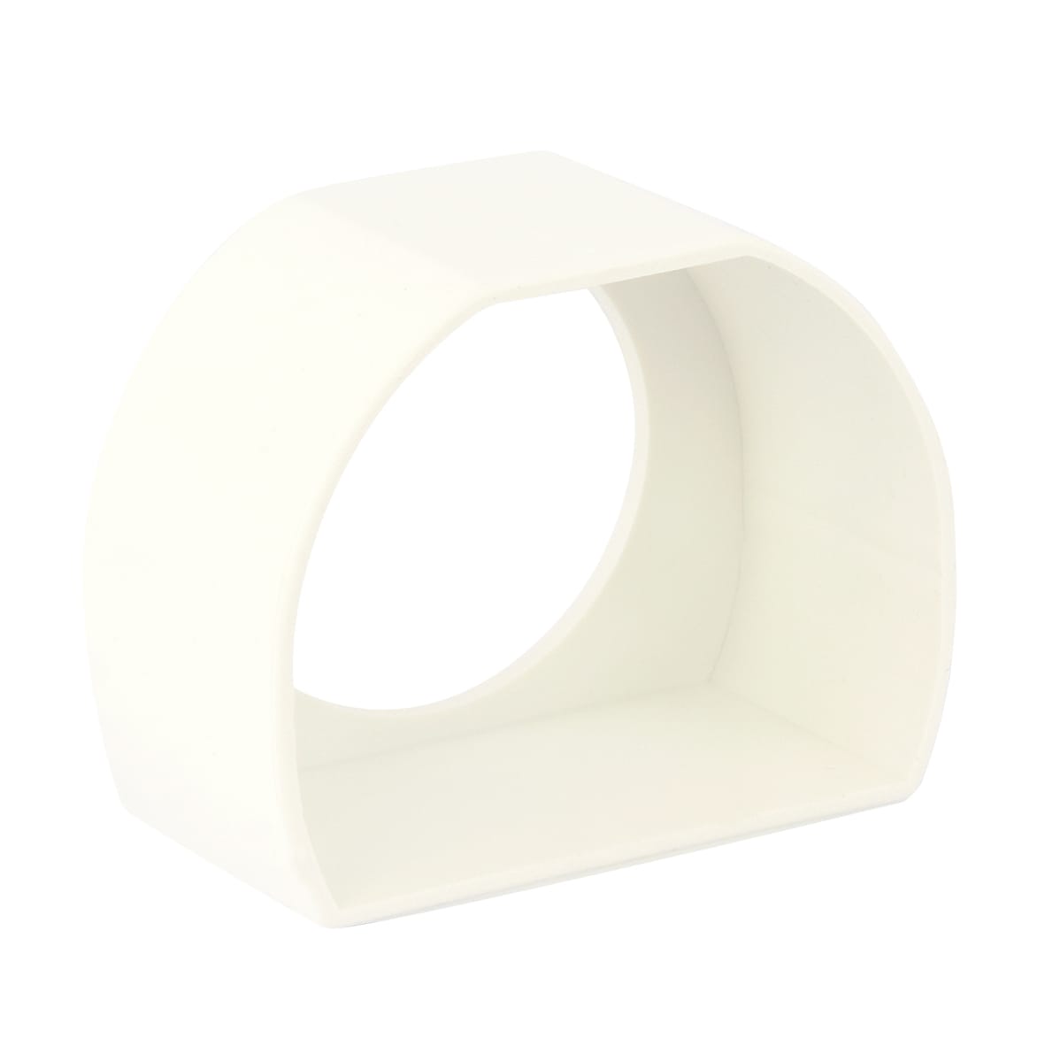 MP Bolagen - Endelokk Flex for slange Hvit MP-U074V