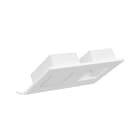 MP Bolagen - Mont.brikke Keystone 1xRJ45 MP-U173V
