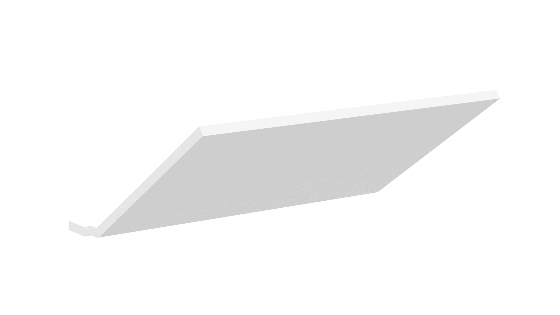 MP Bolagen - Blindbrikke f/ Datalokk Hvit MP-U171V