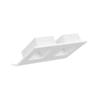 MP Bolagen - Mont.brikke Keystone 2xRJ45 MP-U172V