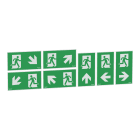 Schneider Electric - Exiway Smartexit 26m pikto 45 Exiway Smartexit markeringsly