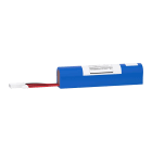Schneider Electric - Exiway nødlys batteri, LiFePO4, 6.4V, 1.5Ah, med varmeapparat, reservedel