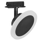 Ledvance - SMART WIFI TRACKL SPOT SIRKEL TW BK, 350lm, 3000-6500K, 6,5 Watt