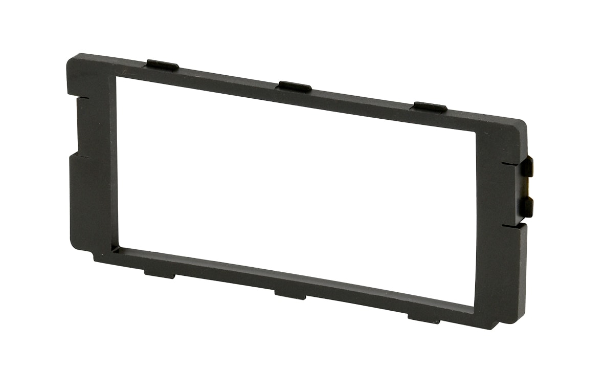MP Bolagen - Monteringsramme Sort UGEE-2-UST45