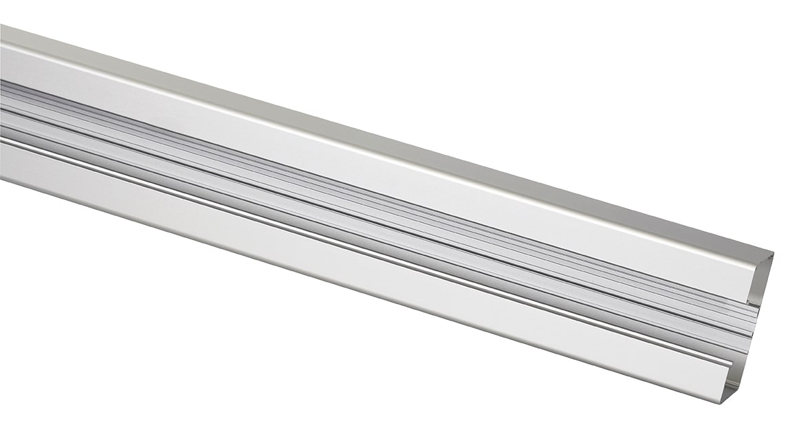 Elis Elektro AS - Veggkanal 100x65mm 3m Al/Natur TB1040-1