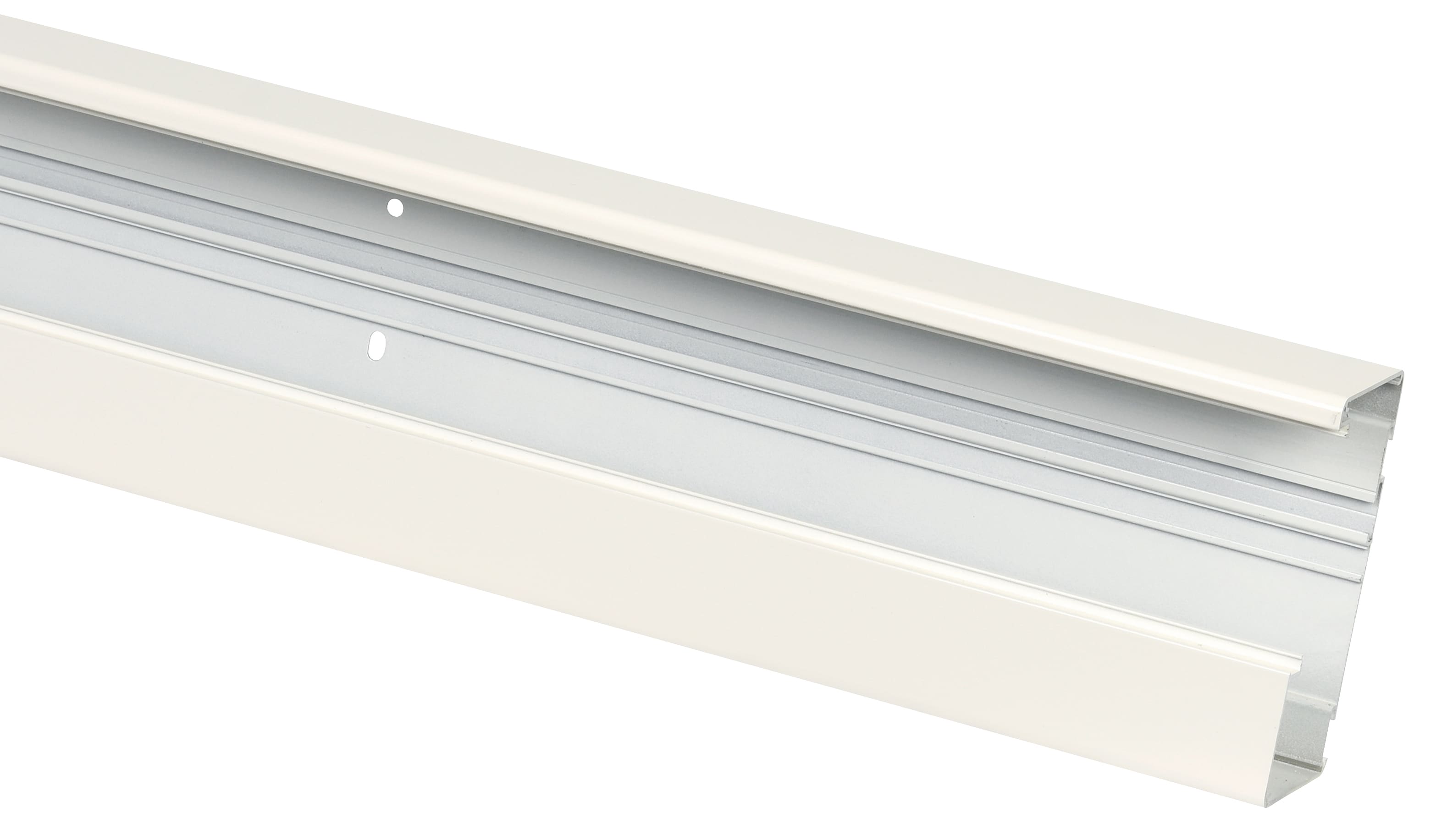 MP Bolagen - Veggkanal 135x65mm 3m Al/Hvit TB1310-3