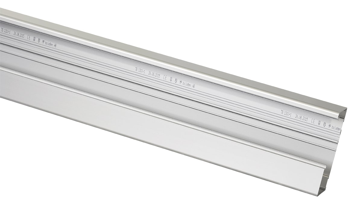 MP Bolagen - Veggkanal 135x65mm 3m Al/Natur TB1310-1
