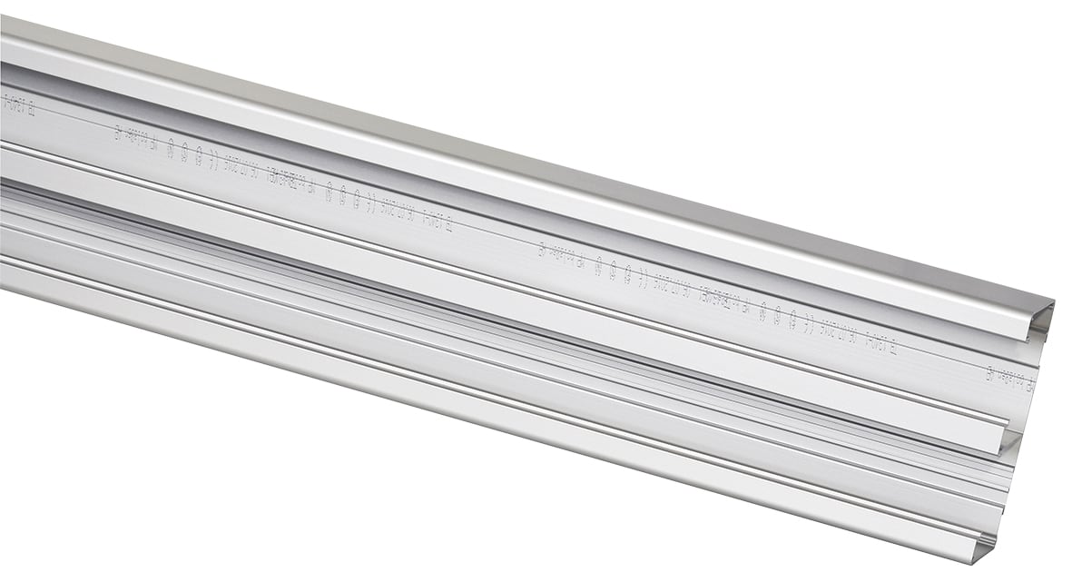 Elis Elektro AS - Veggkanal 135x65mm 3m Al/Natur TB1340-1