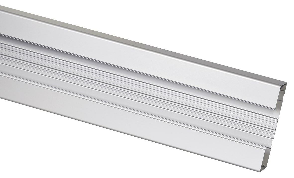 Elis Elektro AS - Veggkanal 170x65mm 3m Al/Natur TB1710-1
