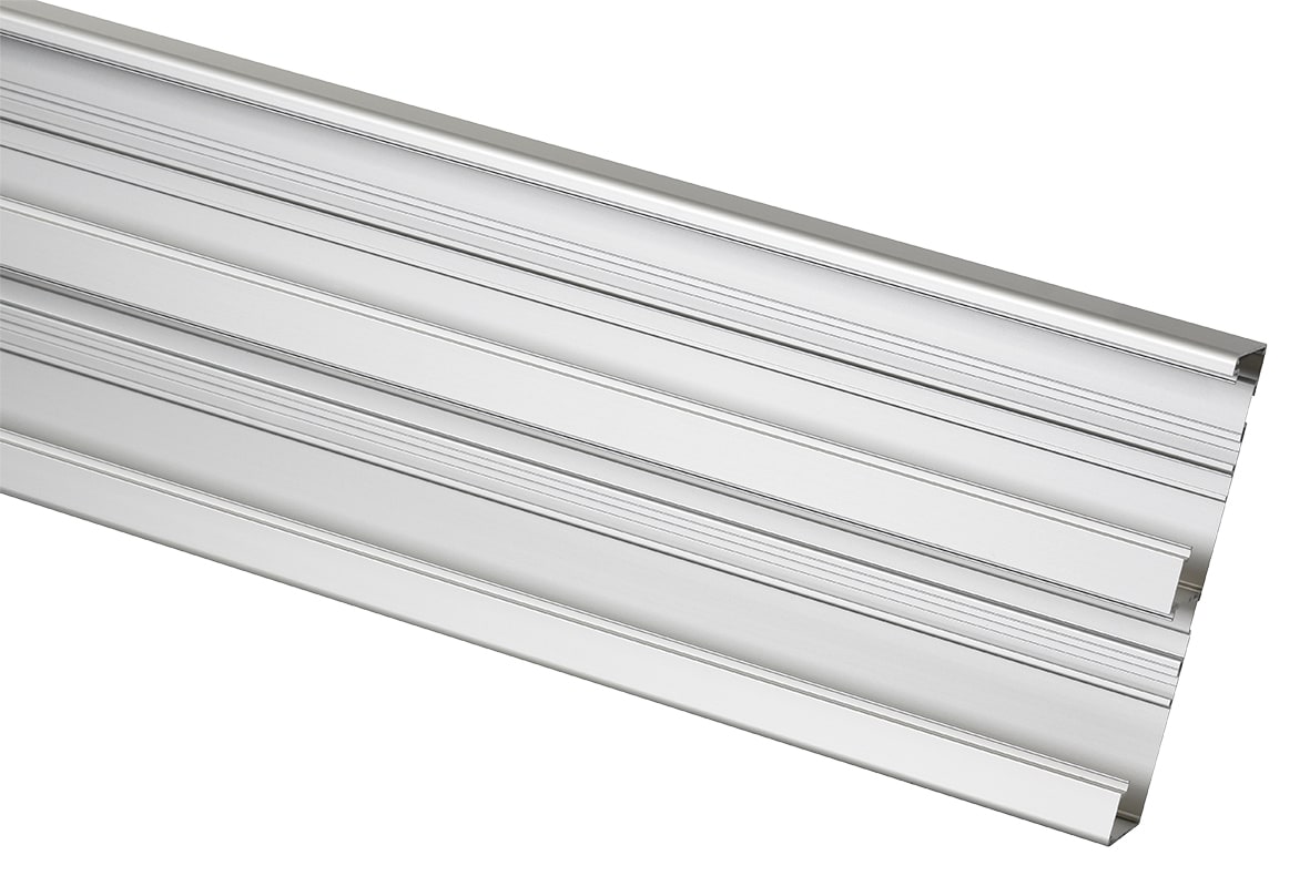 Elis Elektro AS - Veggkanal 220x65mm 3m Al/Natur TB2210-1