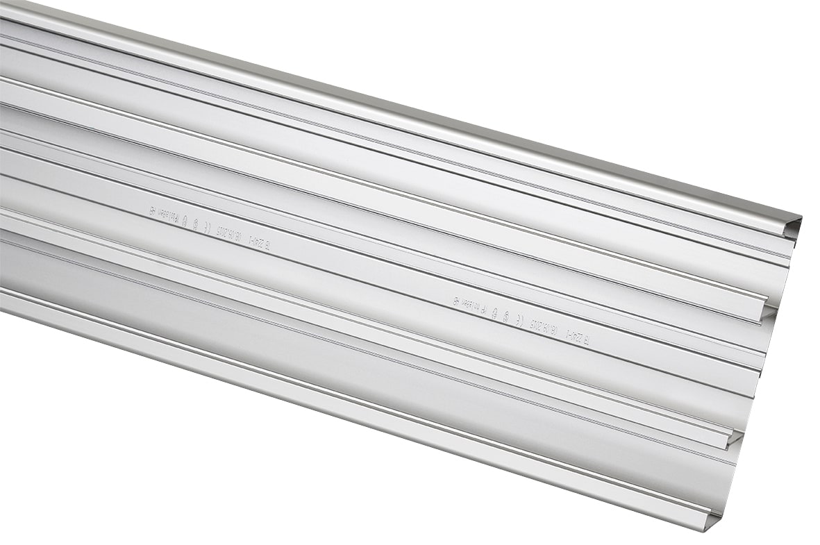 Elis Elektro AS - Veggkanal 220x65mm 3m Al/Natur TB2240-1
