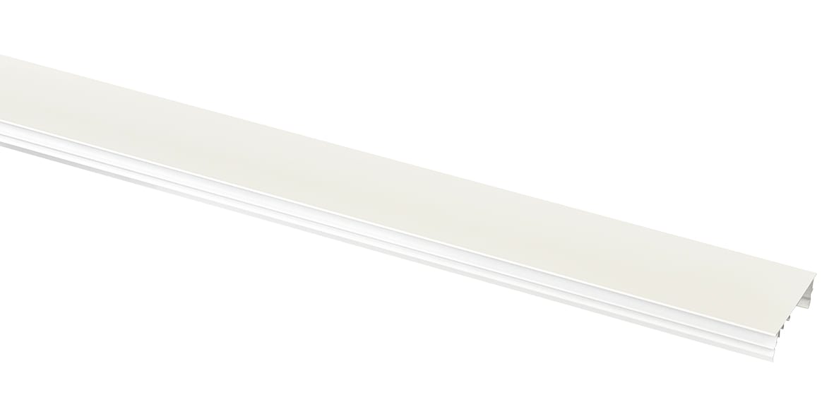 MP Bolagen - Front 80x19mm 3m Al/Hvit TB80-3