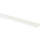 MP Bolagen - Front 80x19mm 3m Al/Hvit TB80-3
