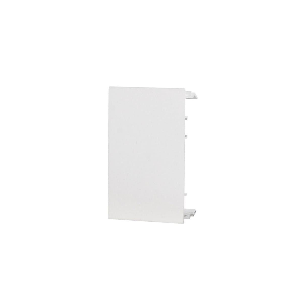 Elis Elektro AS - Front 80x19mm 50mm Al/Hvit TB80-3/50