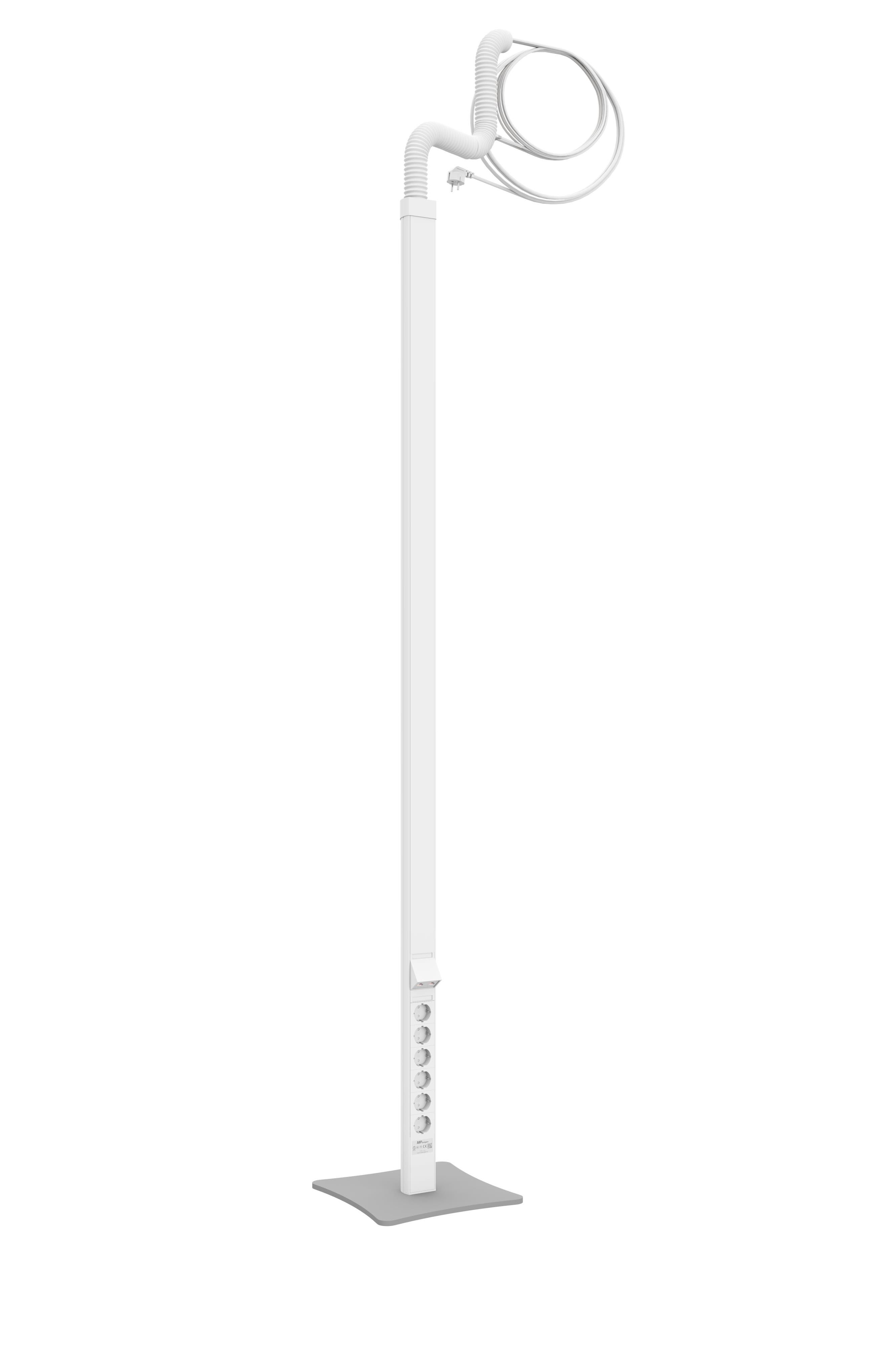 MP Bolagen - Grenstav MP-Flex 2100mm Hvit MP-U500V