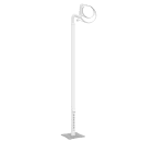 MP Bolagen - Grenstav MP-Flex 2100mm Hvit MP-U500V