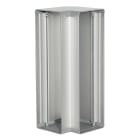 Elis Elektro AS - Hjørne for 65x220mm Al/Natur TBC220-1