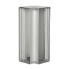 Elis Elektro AS - Hjørne for 65x170mm Al/Natur TBC170-1