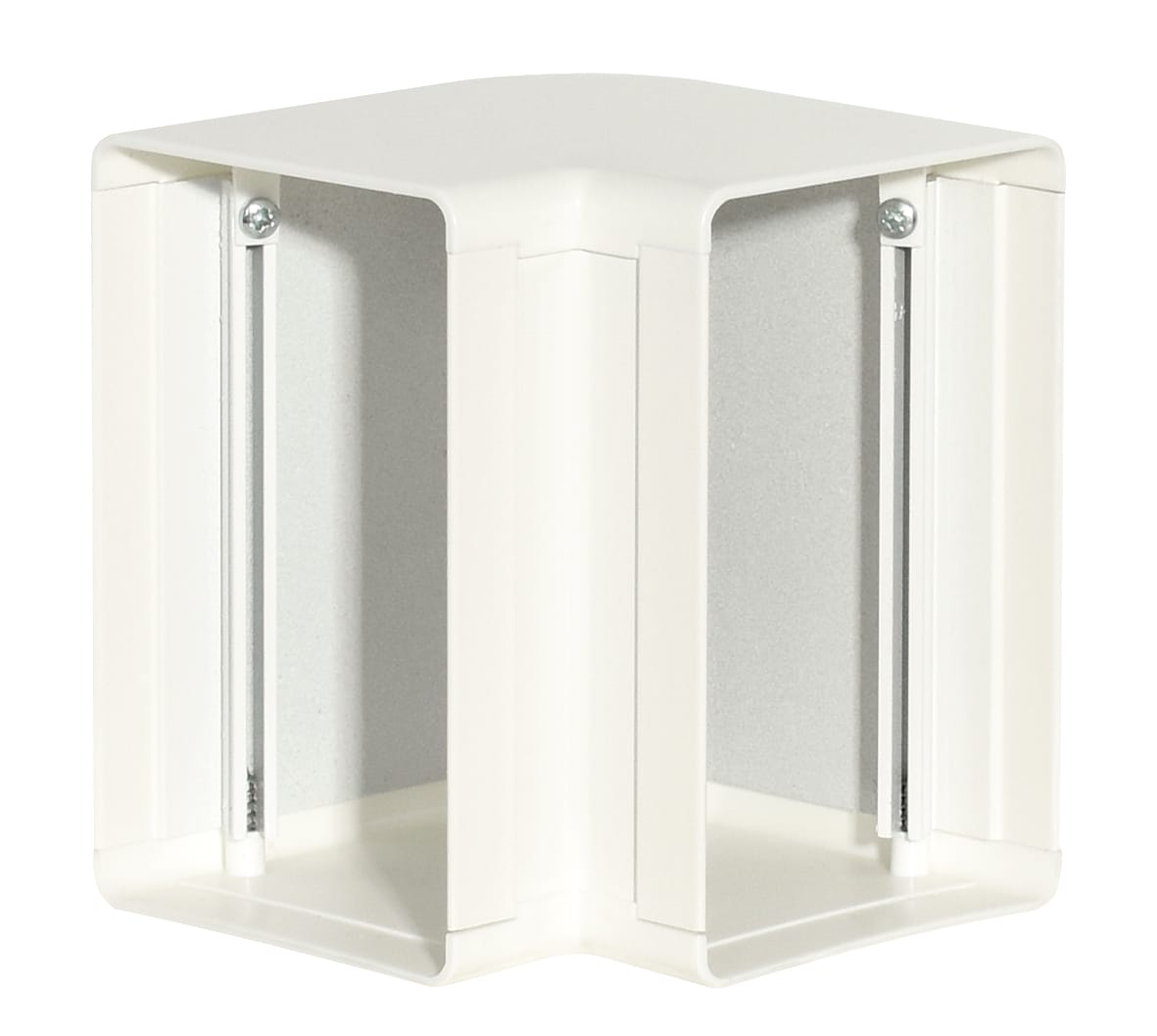 MP Bolagen - Hjørne for 65x100mm Al/Hvit TBC100-3
