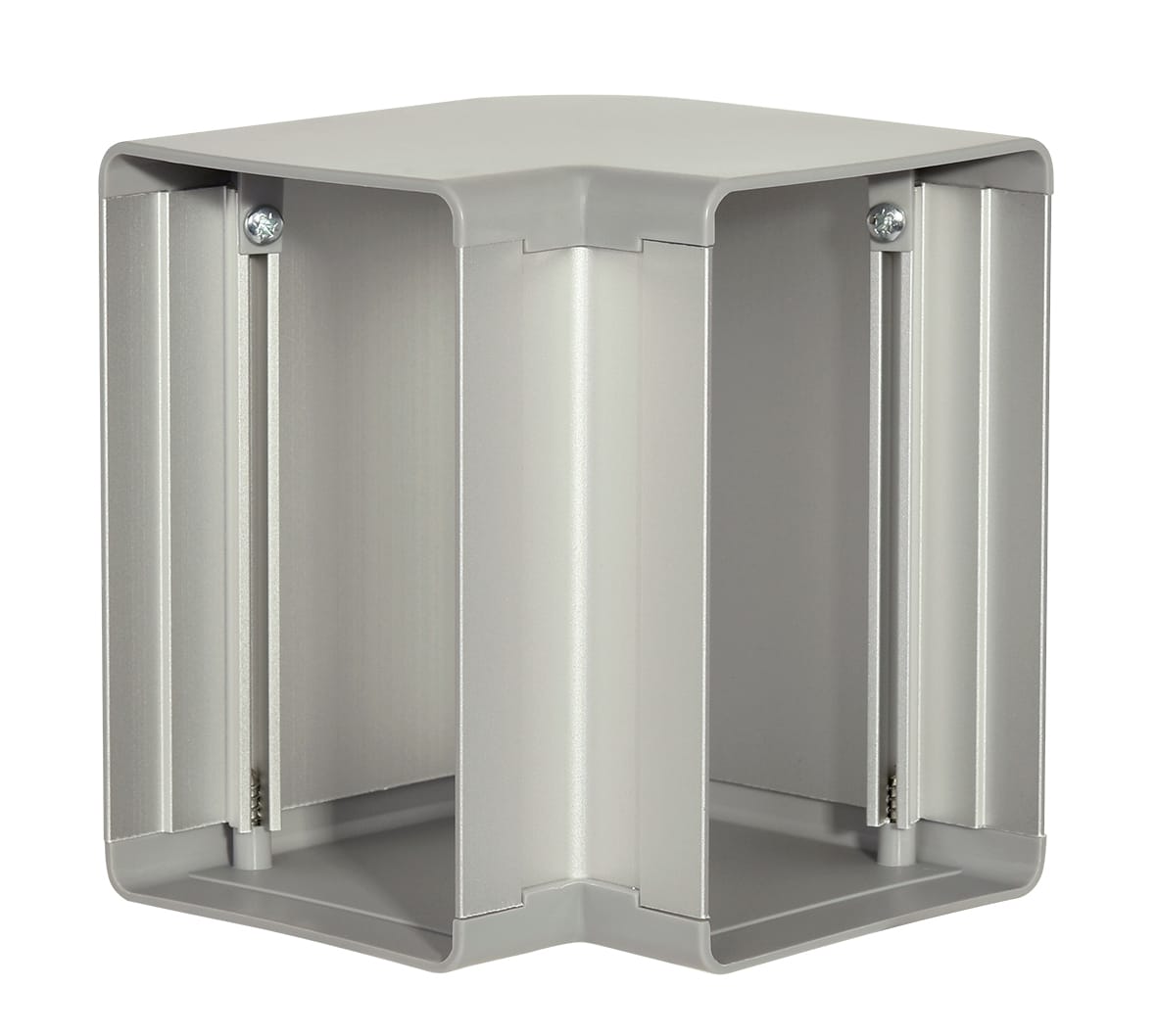 Elis Elektro AS - Hjørne for 65x100mm Al/Natur TBC100-1