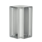 MP Bolagen - Hjørne for 65x135mm Al/Natur TBC135-1
