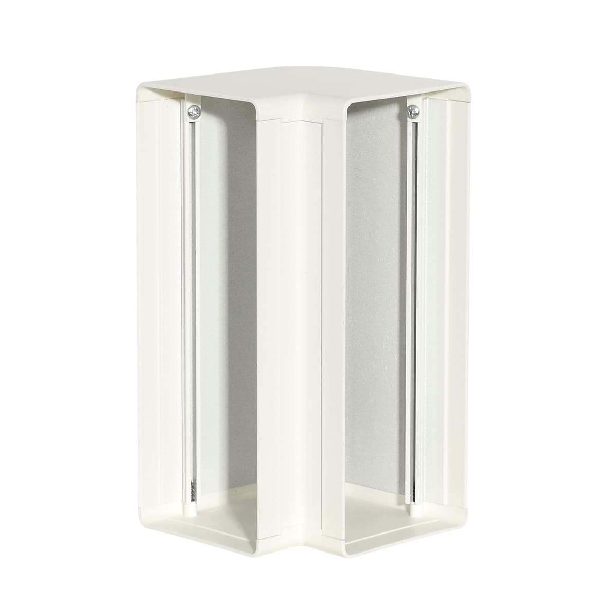 MP Bolagen - Hjørne for 65x135mm Al/Hvit TBC135-3