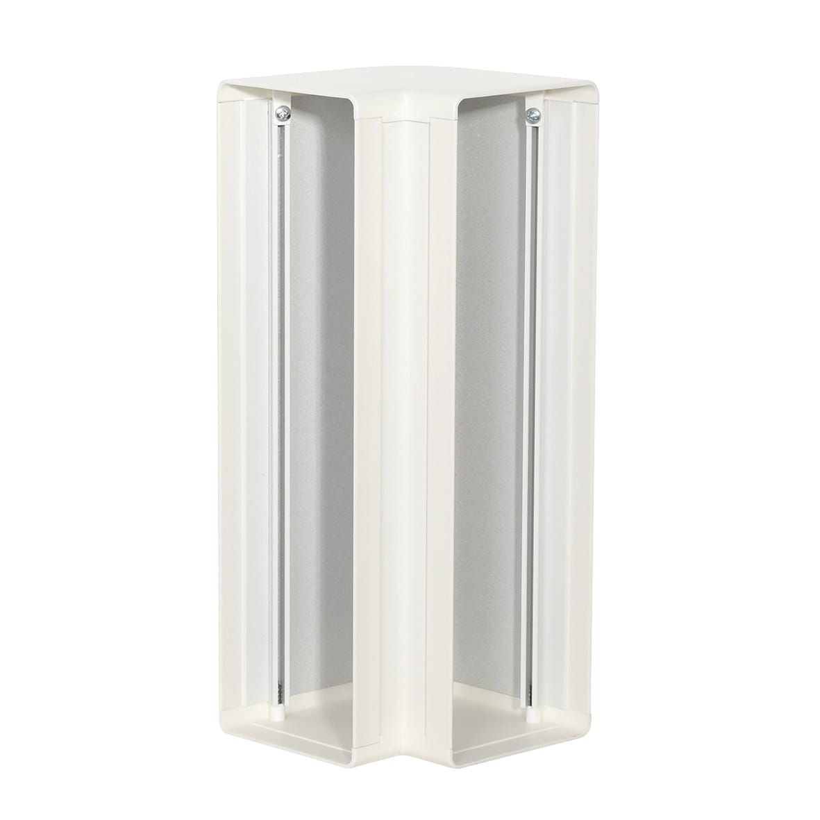 Elis Elektro AS - Hjørne for 65x170mm Al/Hvit TBC170-3