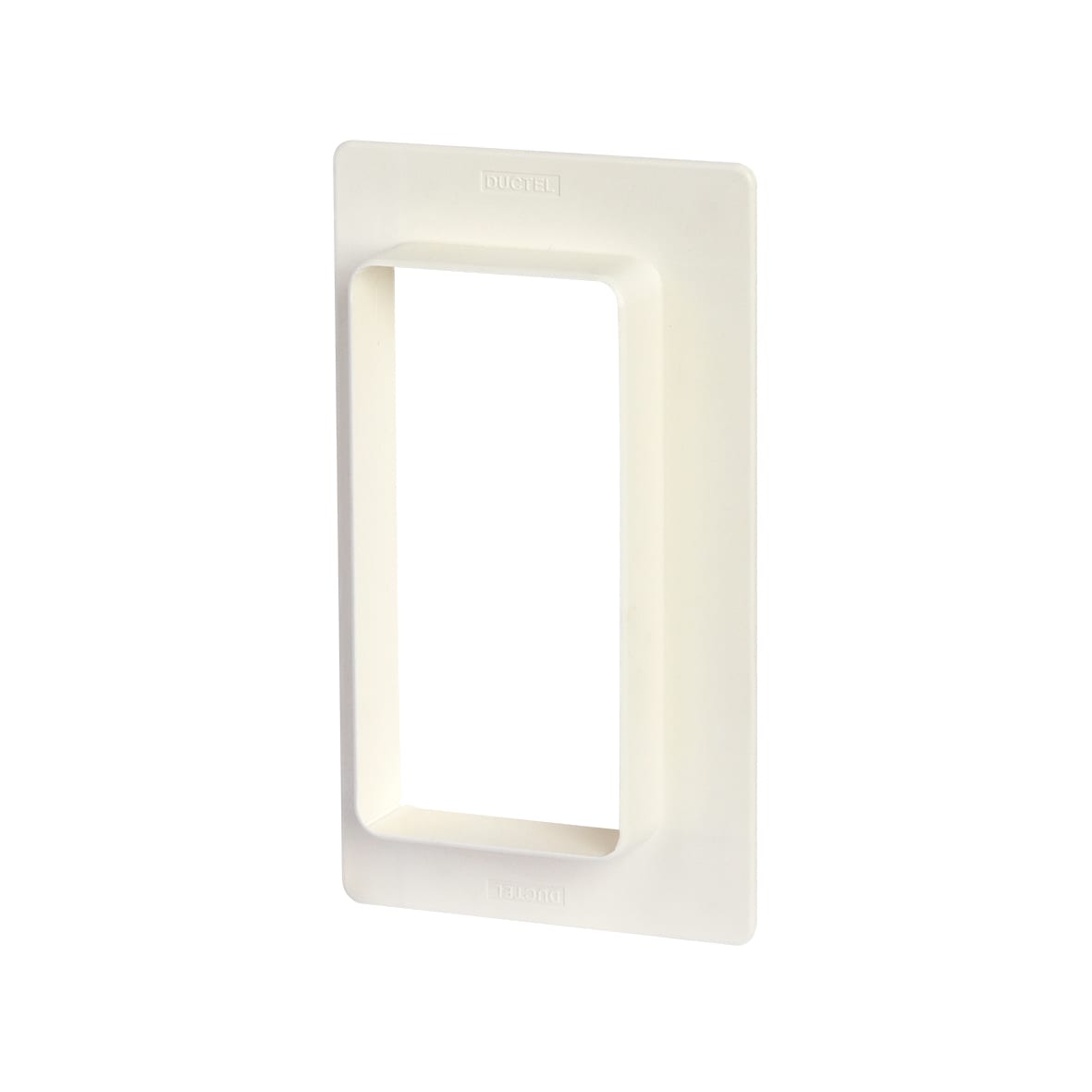 Elis Elektro AS - Veggkrave 186x106mm Hvit TBO135-3