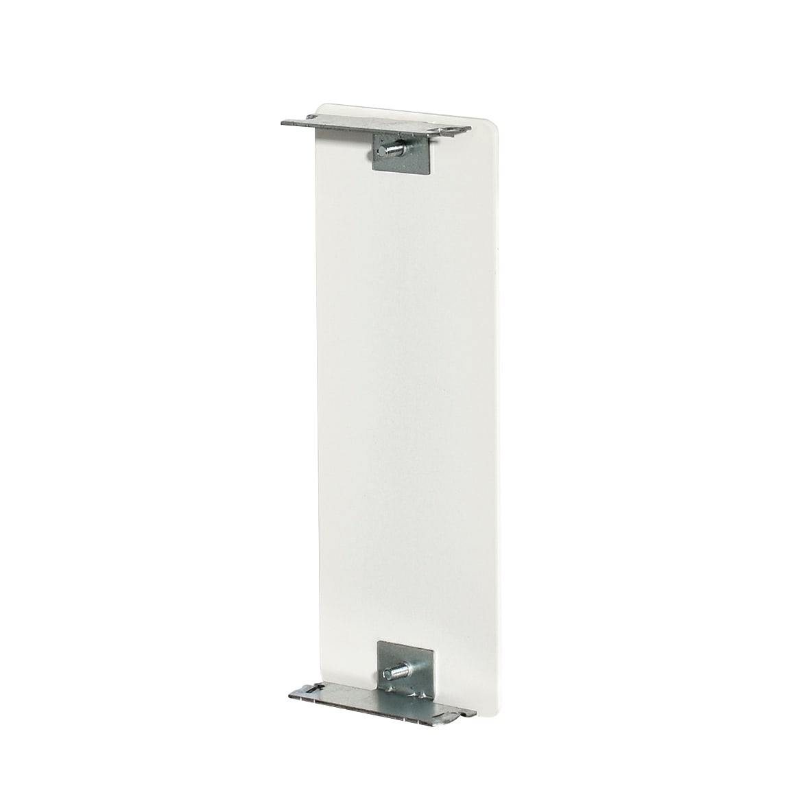 Elis Elektro AS - Endestykke 170x65mm Al/Hvit TBP170-3