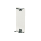 MP Bolagen - Endestykke 135x65mm Al/Hvit TBP135-3