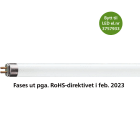 Philips - MASTER TL5 HO Xtra 80W/840 SLV/20