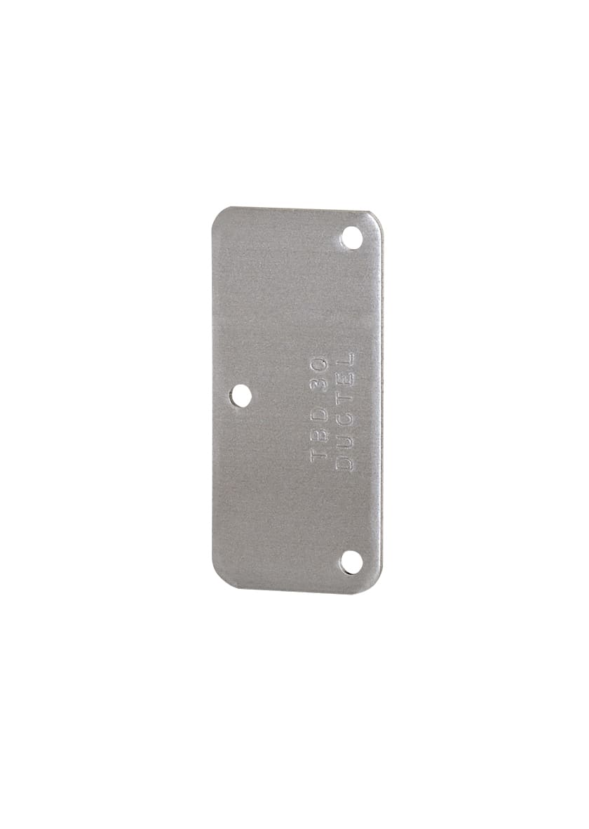 Elis Elektro AS - Endestykke 65x30mm Al/Natur TBD30-1