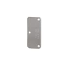 Elis Elektro AS - Endestykke 65x30mm Al/Natur TBD30-1