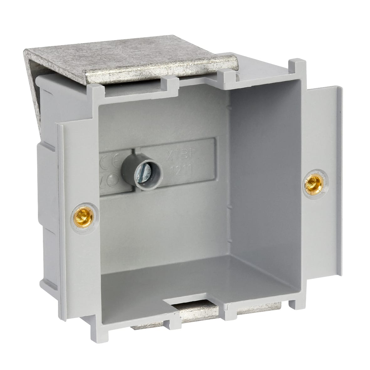 Elis Elektro AS - Koblingsboks 78x95x50 Grå XTBF1211