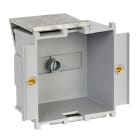 Elis Elektro AS - Koblingsboks 78x95x50 Grå XTBF1211