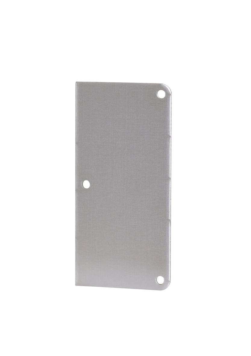 Elis Elektro AS - Endestykke 100x49mm Al/Natur TBD100-1
