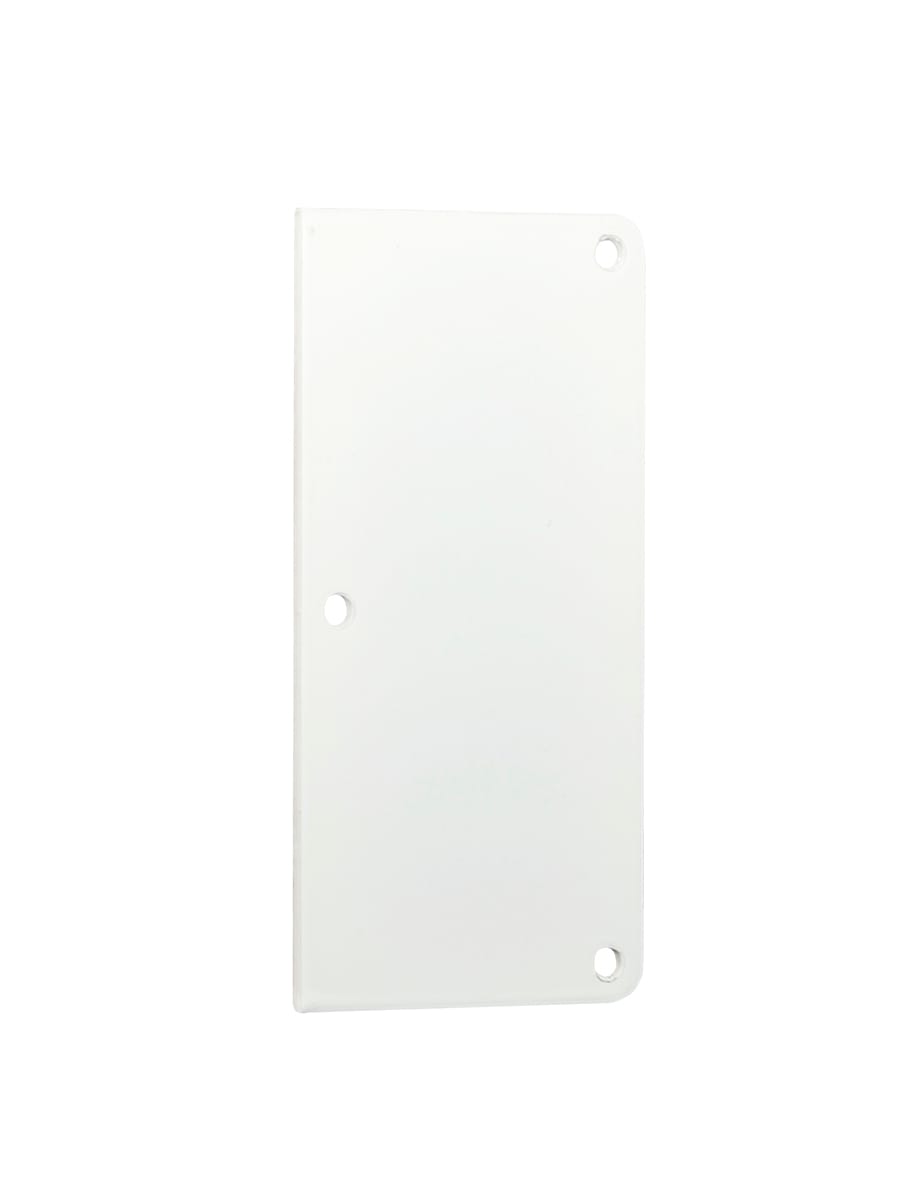 Elis Elektro AS - Endestykke 100x49mm Al/Hvit TBD100-3