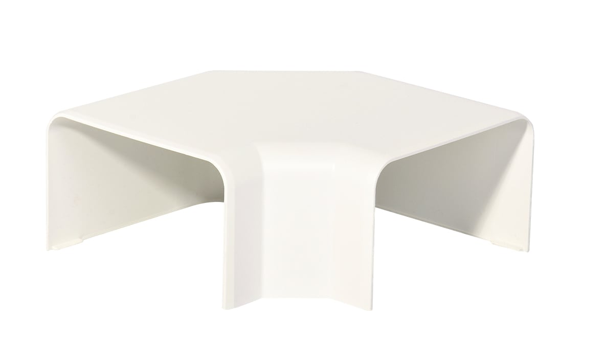 Elis Elektro AS - Utgått L-Avgrening 100mm PVC/Hvit EKE100BC-3