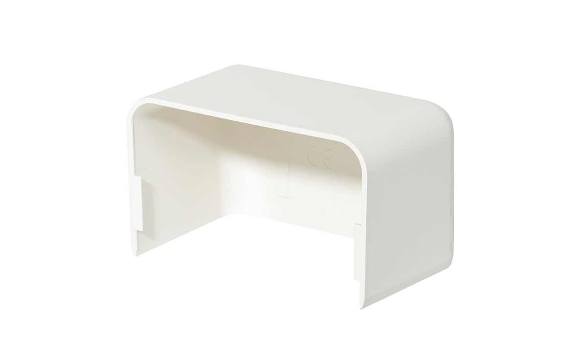 Elis Elektro AS - Utgått Endestykke 100mm PVC/Hvit EKE100EC-3