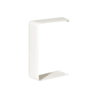MP Bolagen - Dekorskjøt 100mm PVC/Hvit PDC100-3