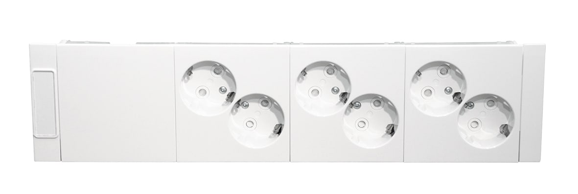 MP Bolagen - Uttakssett 6-veis Hvit AUD13-214