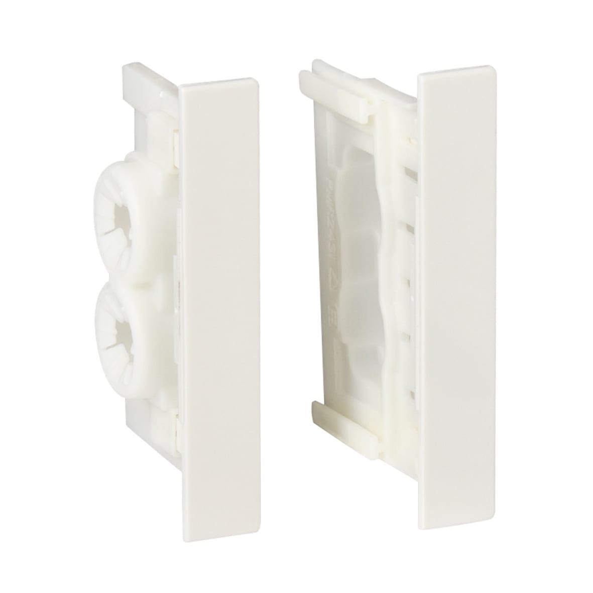 Elis Elektro AS - Endestykke u/kobl.boks Hvit AUD31