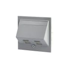 Elis Elektro AS - Datalokk 2xRJ45 Keystone grå Duct-Key-1