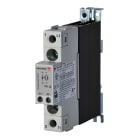Carlo Gavazzi - Solid state kontaktor med integrert kjøleplate, 1-polet, 600VAC/25A, AC/DC inngang.