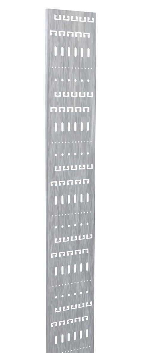 MP Bolagen - Montasjerenne 150mm Alus L=2m MP-824AZ
