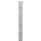 MP Bolagen - Montasjerenne 100mm Alus L=2m MP-823AZ