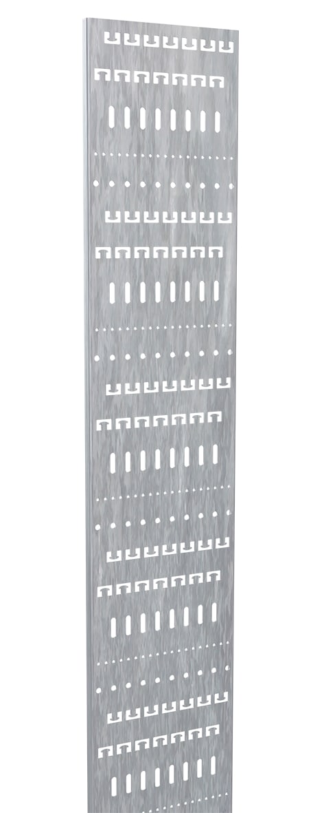 MP Bolagen - Montasjerenne 200mm Alus L=2m MP-825AZ