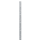 MP Bolagen - Montasjerenne 50mm Alus L=2m MP-821AZ