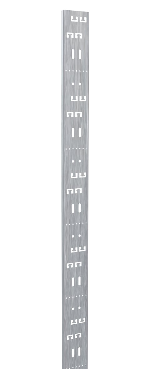 MP Bolagen - Montasjerenne 75mm Alus L=2m MP-822AZ