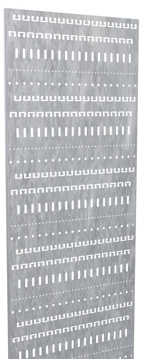 MP Bolagen - Montasjerenne 400mm Alus L=2m MP-827AZ